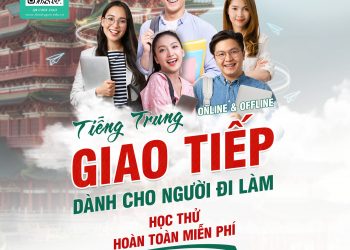 Trung Tâm Tiếng Trung Người Lớn Tại Bình Tân